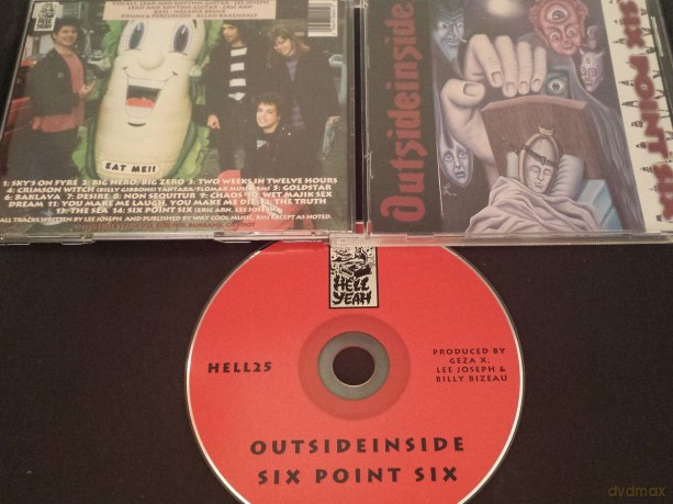 Outsideinside: Six Point Six [CD]