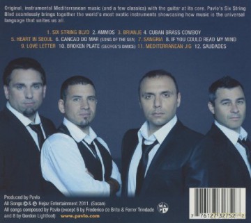 Pavlo: Six String Blvd [CD]