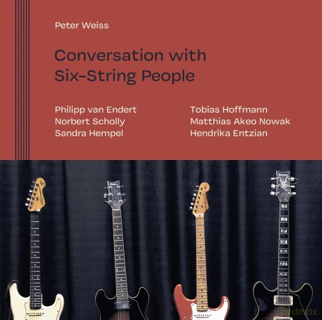Peter Weiss: Six String People [CD]