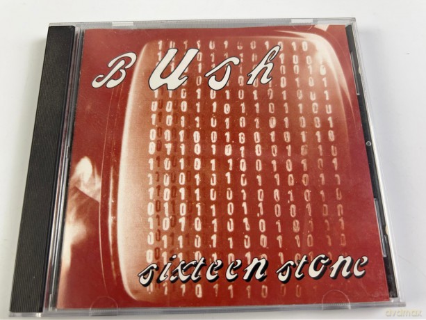 Bush: Sixteen Stone [CD]