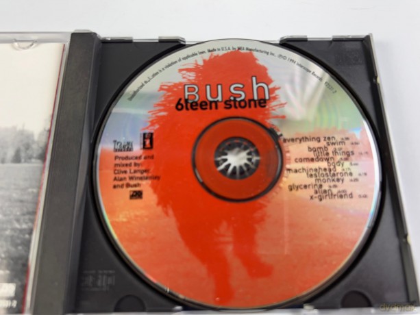 Bush: Sixteen Stone [CD]