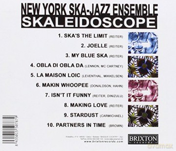 New York Ska Jazz Ensemble: Skaleidoscope [CD]