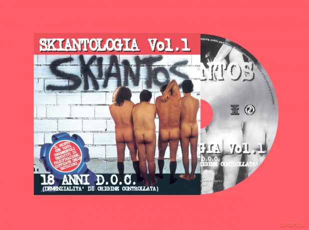 Skiantos: Skiantologia Vol. 1 [CD]