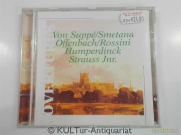 Slavonic Dances - The Flying Dutchman Overture - Hungarian Polka [CD]
