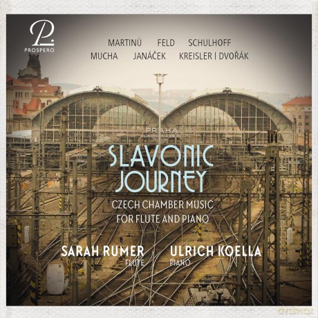 Slavonic Journey-Tschech.Kammermusik FÜR FlÖTe [CD]