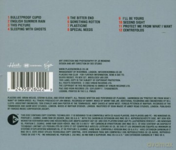 Placebo: Sleeping With Ghosts [CD]
