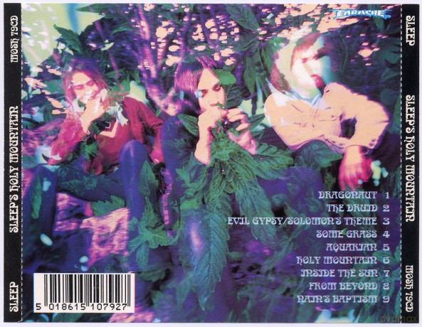 Sleep: Sleep's Holy Mountian [CD]