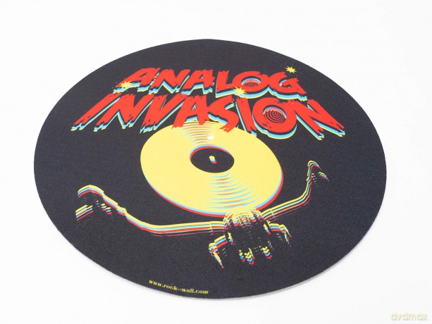 Music Protection: Slipmat - Analog - Rock On Wall [CD]