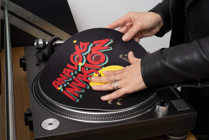 Music Protection: Slipmat - Analog - Rock On Wall [CD]