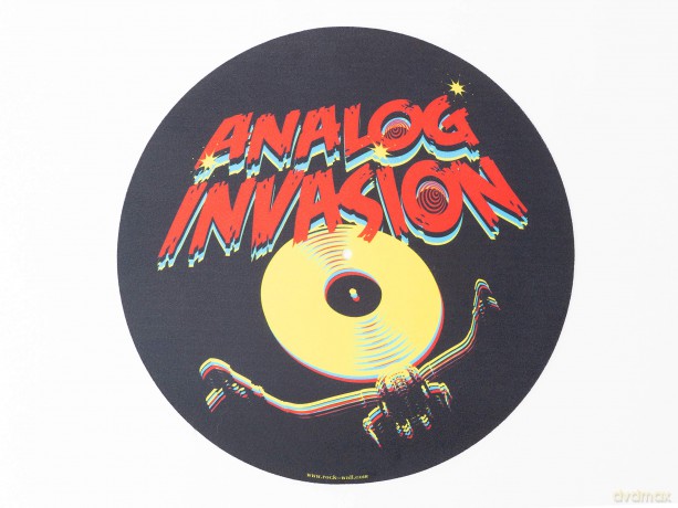 Music Protection: Slipmat - Analog - Rock On Wall [CD]