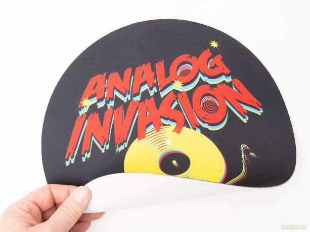 Music Protection: Slipmat - Analog - Rock On Wall [CD]