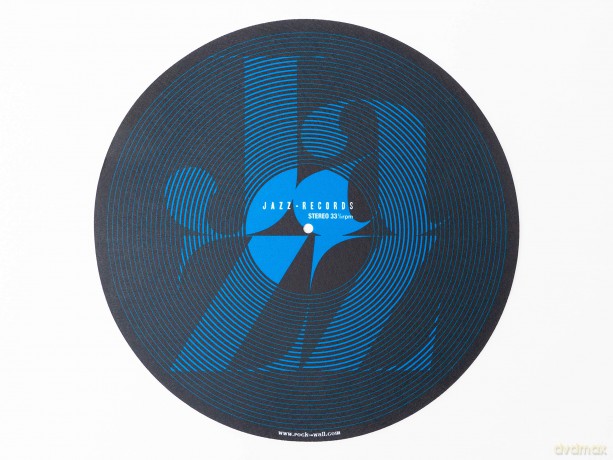 Music Protection: Slipmat - Jazz - Rock On Wall [CD]