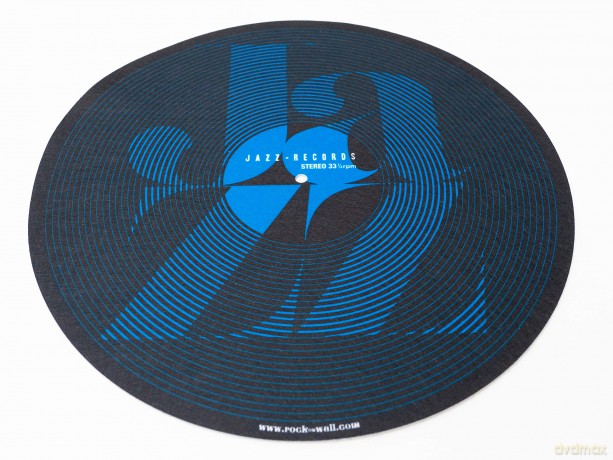 Music Protection: Slipmat - Jazz - Rock On Wall [CD]