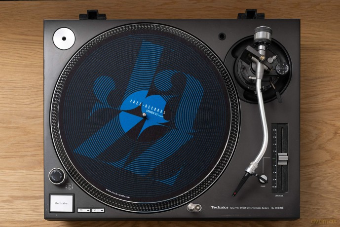 Music Protection: Slipmat - Jazz - Rock On Wall [CD]