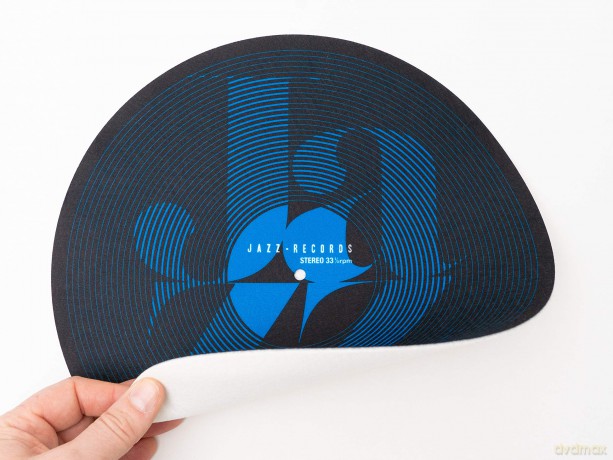 Music Protection: Slipmat - Jazz - Rock On Wall [CD]