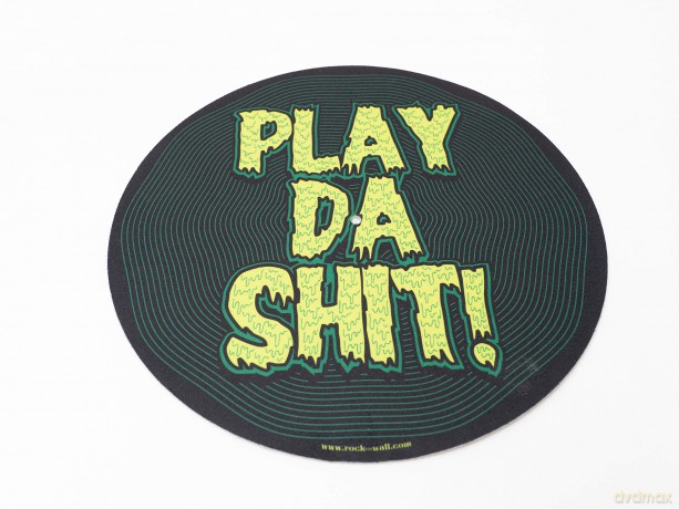 Music Protection: Slipmat - Play - Rock On Wall [CD]