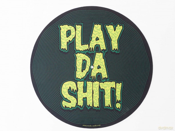 Music Protection: Slipmat - Play - Rock On Wall [CD]