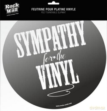 Music Protection: Slipmat - Sympathy For The Vinyl - Rock On Wall [CD]
