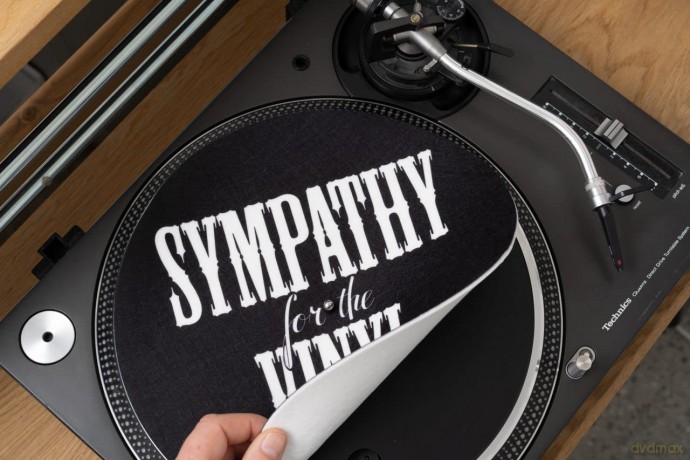Music Protection: Slipmat - Sympathy For The Vinyl - Rock On Wall [CD]