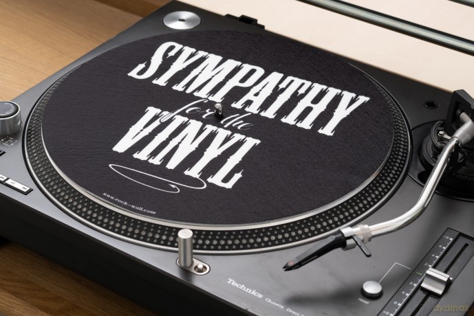 Music Protection: Slipmat - Sympathy For The Vinyl - Rock On Wall [CD]