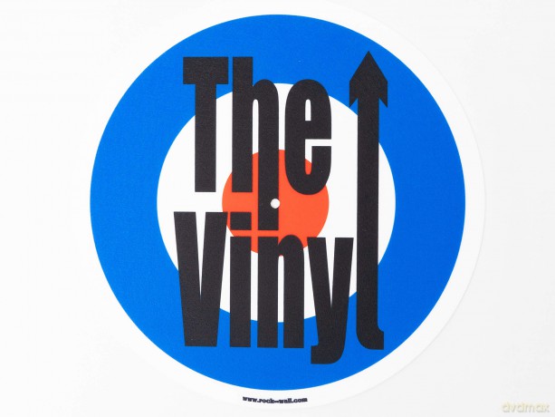 Music Protection: Slipmat - The Vinyl - Rock On Wall [CD]