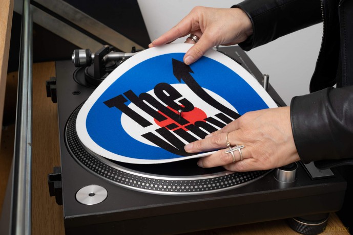 Music Protection: Slipmat - The Vinyl - Rock On Wall [CD]