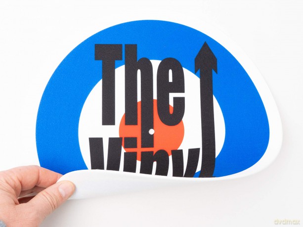 Music Protection: Slipmat - The Vinyl - Rock On Wall [CD]