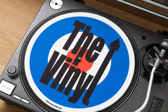 Music Protection: Slipmat - The Vinyl - Rock On Wall [CD]