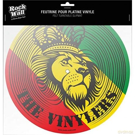 Music Protection: Slipmat - The Vinylers - Rock On Wall [CD]