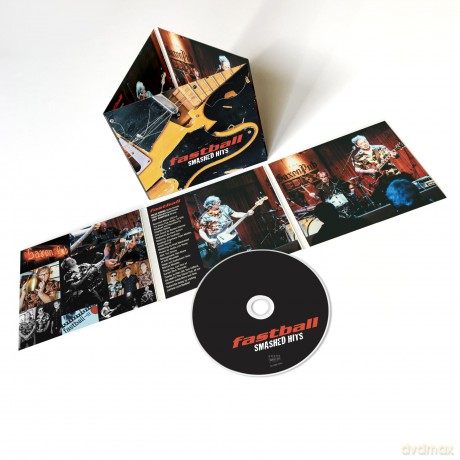 Fastball: Smashed Hi [CD]
