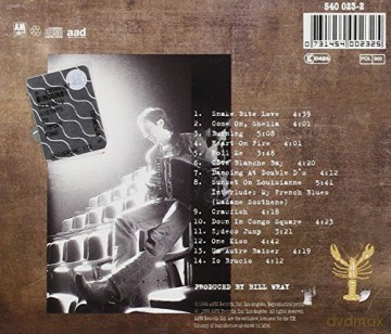 Zachary Richard: Snake Bite Love [CD]