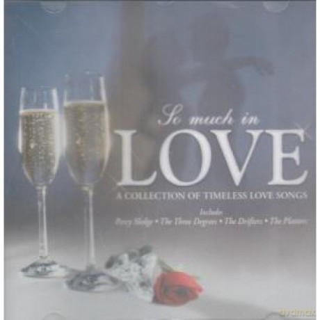So Much In Love [CD]