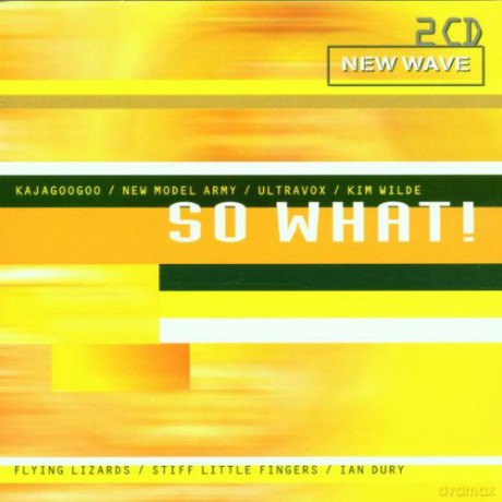 So What! [2CD]