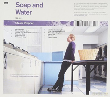 Chuck Prophet: Soap And Water [CD]