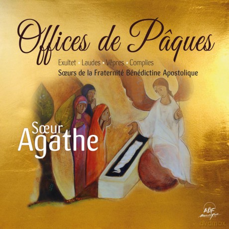 Soeur Agathe - Office De Paques [CD]