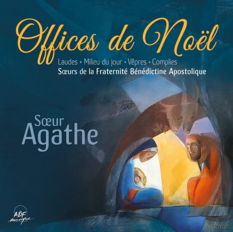 Soeur Agathe - Offices De Noel [CD]