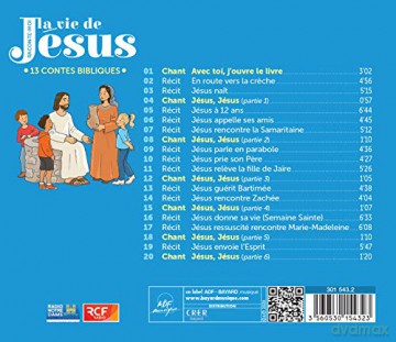 Soeur Agathe Mathe Philippe - Raconte-Moi La Vie De Jesus [CD]