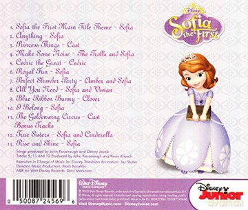 Sofia the First [CD]