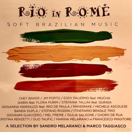 Compilation: Soft Brazilian Music (Feat. Chet Baker, Jim Porto, [CD]