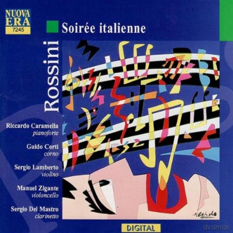 Caramella: Soiree Italienne [CD]