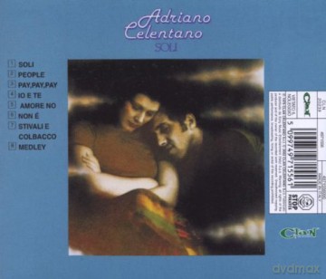 Adriano Celentano: Soli [CD]
