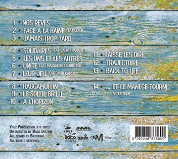 Broussai: Solidaires [CD]