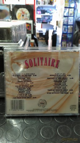 Solitaire [CD]