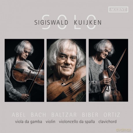Sigiswald Kuijken: Solo [CD]