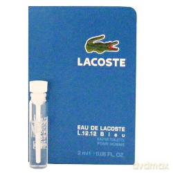 Lacoste Eau De Lacoste L.12.12 Woda Toaletowa dla Mężczyzny 2ml Bez Sprayu - Bleu [PERFUMY]