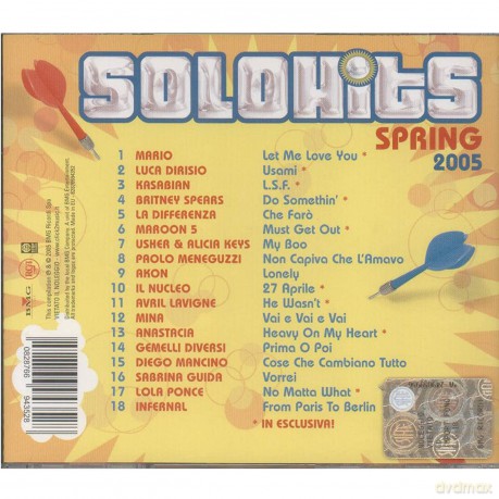 Solo Hits Spring [CD]