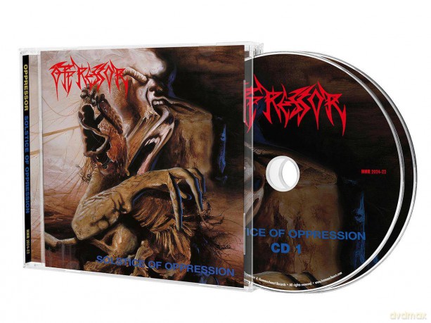 Oppressor: Solstice Of Oppression [2CD]