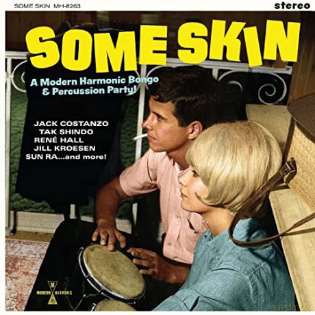 Some Skin: A Mh Bongo And Percussion Party [CD]