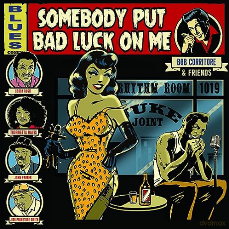 Bob Corritore: Somebody P [CD]
