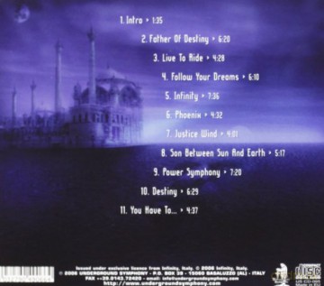 Infinity: Son of Infinite Ltd Ed. Digi [CD]